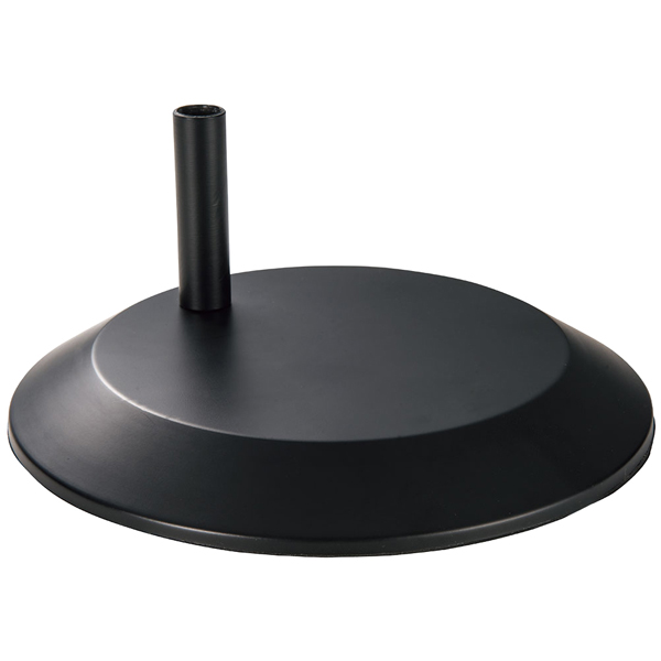 デスクライト ゼットライト用デスクベース ブラック