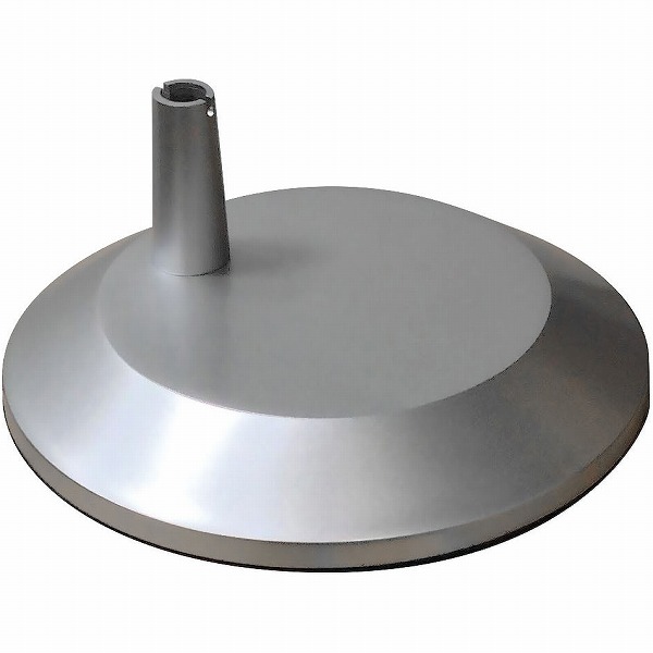 デスクライト ゼットライト用デスクベース シルバー