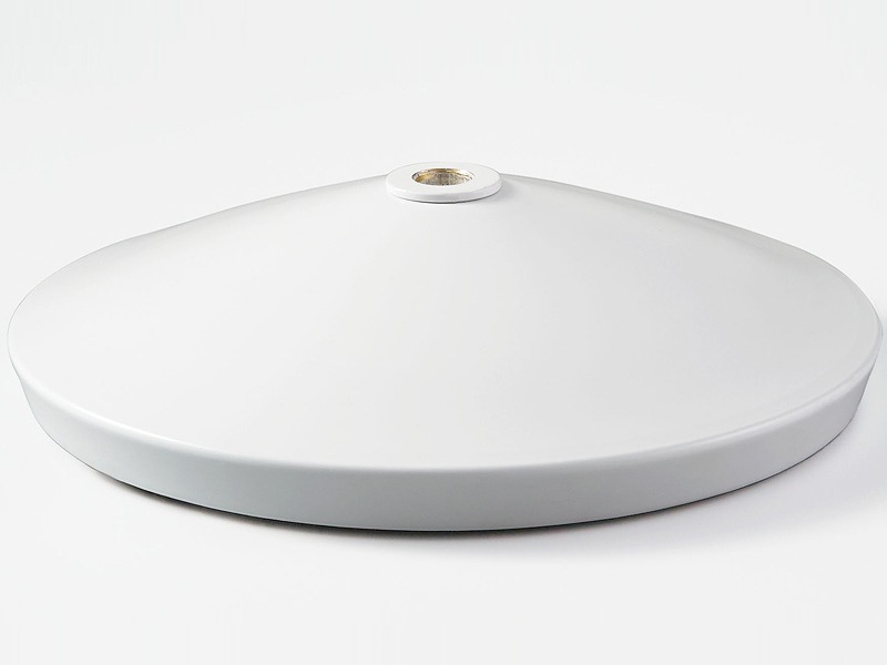 デスクライト ゼットライト用デスクベース ホワイト