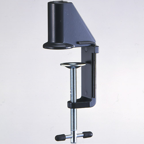 デスクライト ゼットライト用クランプ ブラック