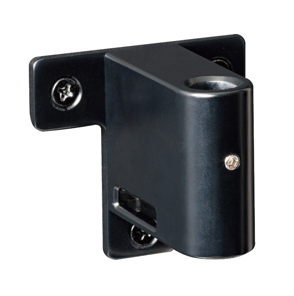 デスクライト ゼットライト用 壁固定型クランプ ブラック