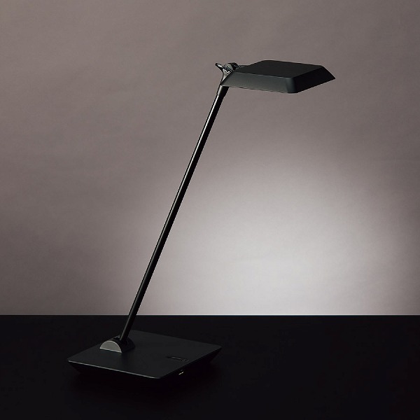 デスクライト ゼットライト ブラック