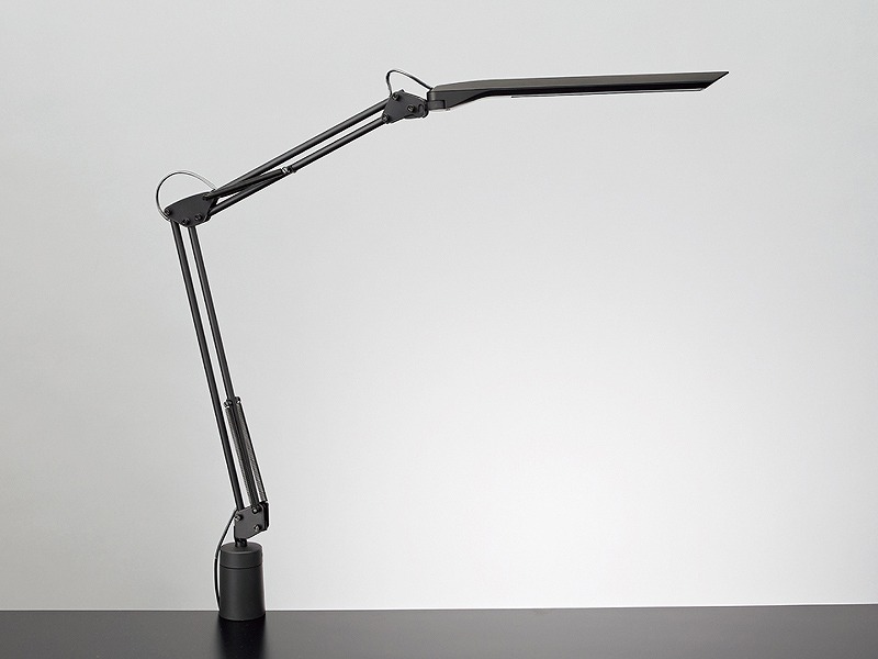 デスクライト ゼットライト ブラック