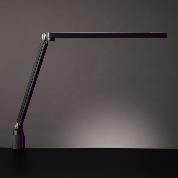 デスクライト ゼットライト ブラック