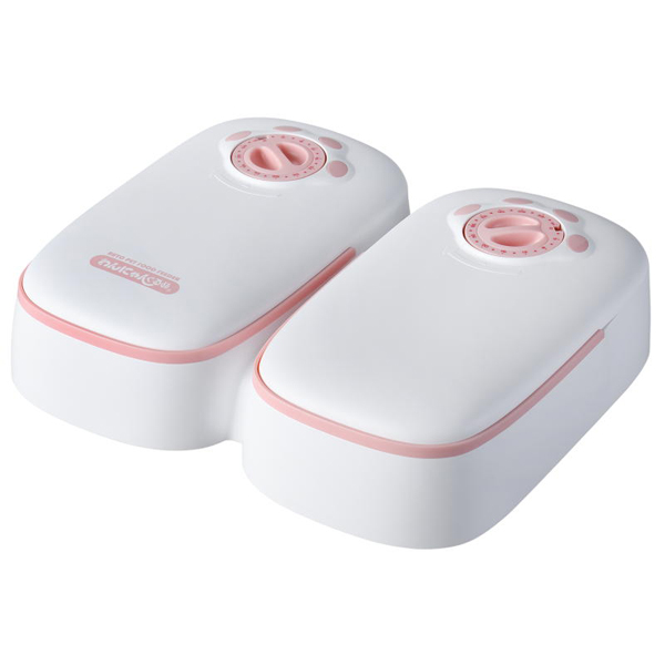 ペット自動給餌器 わんにゃんぐるめ （ピンク）