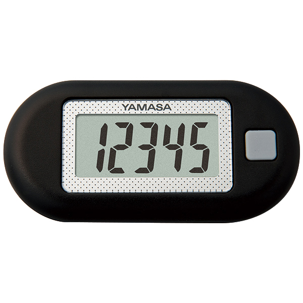 万歩計 ポケット万歩 （ブラック）