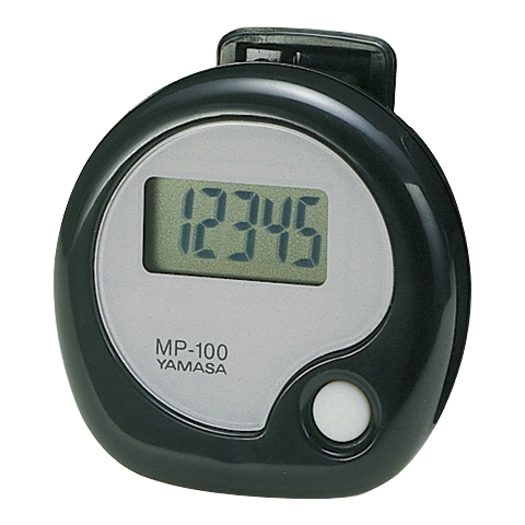 万歩計 manpo (ブラック)