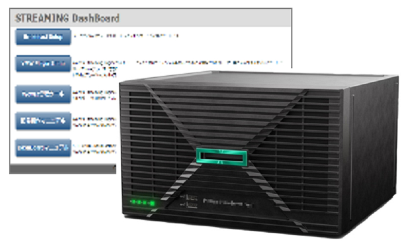 映像配信サーバー Media360 FA-PRO V2【LIVE対応】