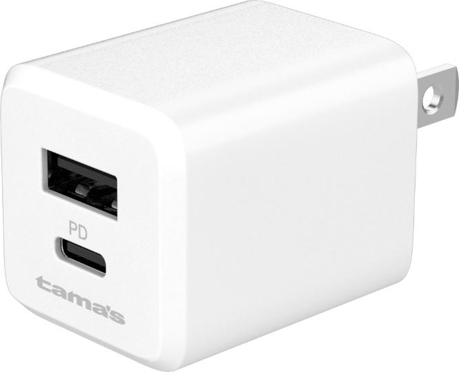 PD20W コンセントチャージャー C＋A ホワイト