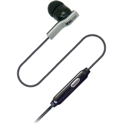 スマートフォン用ハンズフリー（iPhoneタイプ） ブラック