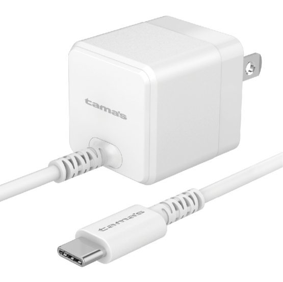 PD20W USB Type-C コンセントチャージャー ホワイト