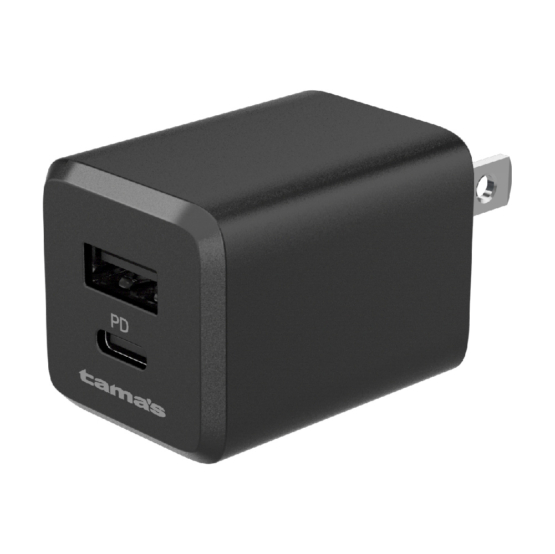 PD30W コンセントチャージャー C＋A ブラック