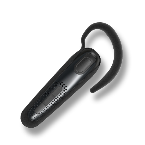 Bluetooth Ver.5ヘッドセット スタミナモデル ブラック
