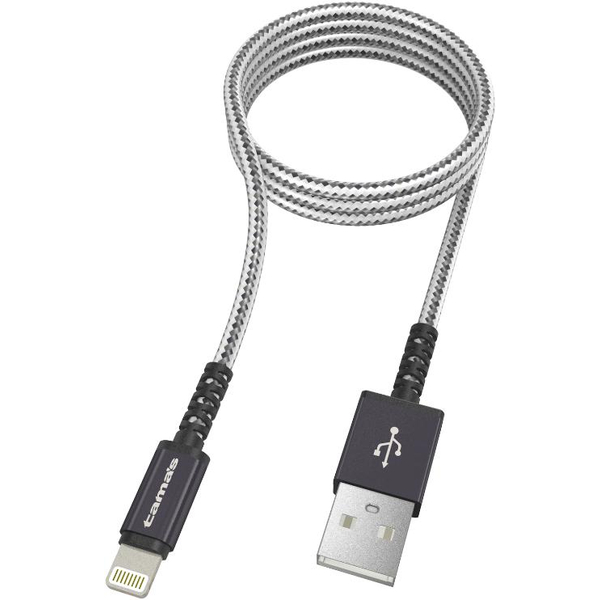 Lightning METAL USB Cable ブラック
