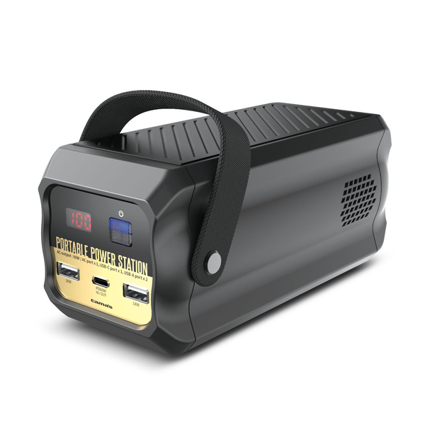 ポータブル電源80W ブラック