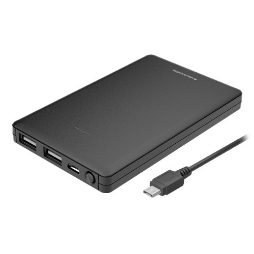 モバイルバッテリー6800 ブラック