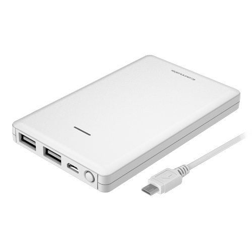 モバイルバッテリー6800 ホワイト