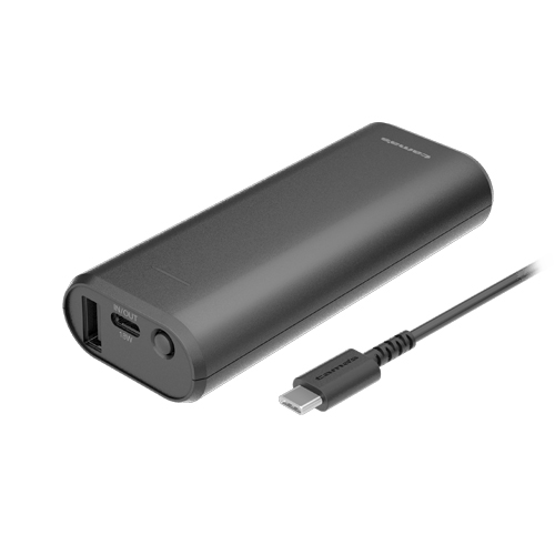 PD モバイルバッテリー6700 ブラック