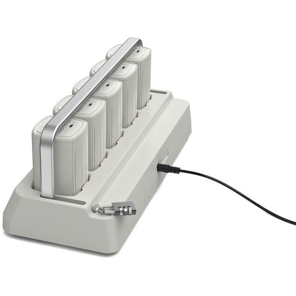 crevioBasic 65Wモバイルバッテリー＆充電ステーション(WH)