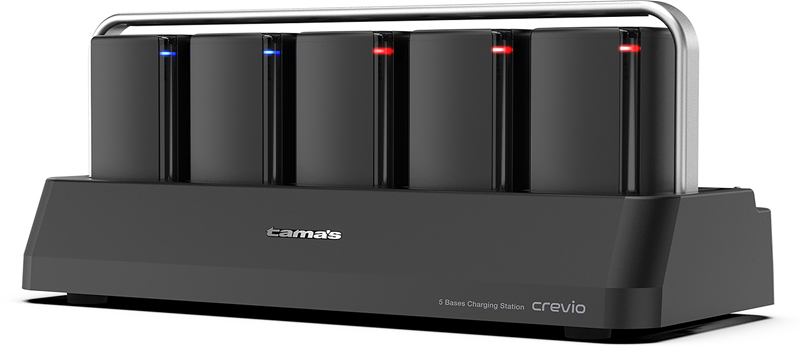 crevioBasic 65Wモバイルバッテリー＆充電ステーション(BK)