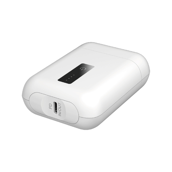 PD20W モバイルバッテリー10000 ホワイト