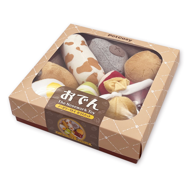 ノーズワークトイ おでん