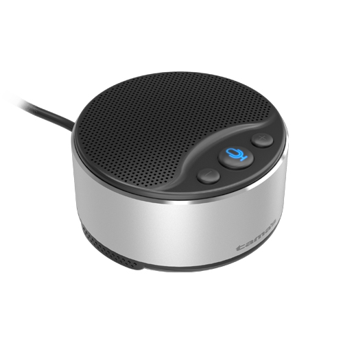 スピーカーフォン USB接続 ブラック