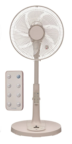 リビング扇 DC温度センサー扇風機 ベージュ
