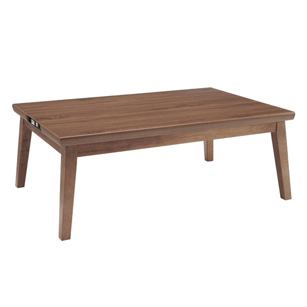 USBポート付きセンターテーブルこたつ