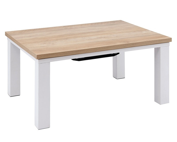 ウッディカジュアルこたつ ホワイト