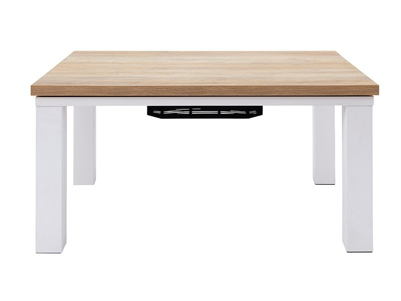 ウッディカジュアルこたつ ホワイト