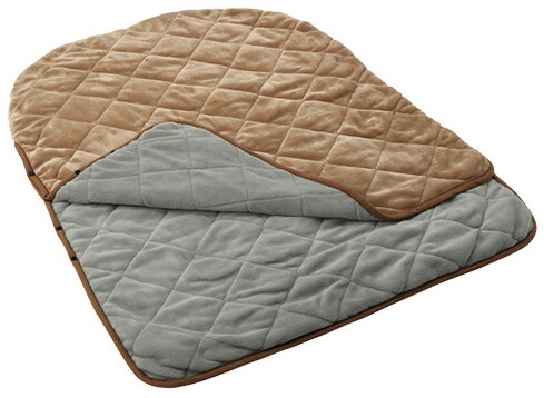 ポケット型電気暖房 ブラウン/ベージュ