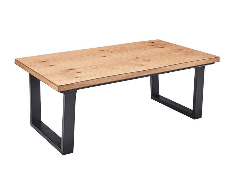 突板仕様モダンこたつ