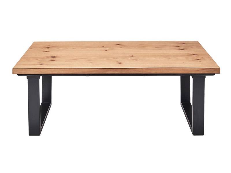 突板仕様モダンこたつ