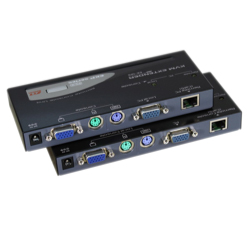 KVMエクステンダー PS/2対応