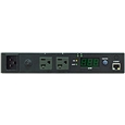 IP経由リモート電源管理 スイッチ機能付 1U PDU 2ポート