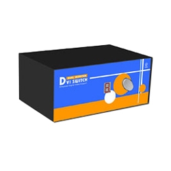 2ポート デュアルモニター DVI KVM-キット