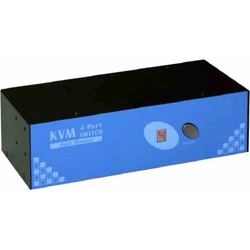 4ポート デュアルモニター PS/2 KVM-キット