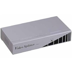 2ポート ビデオスプリッター