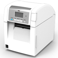 4インチ幅ラベルプリンタ