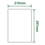 エコクリスタル耐水紙 A4 50枚入り