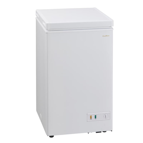 上開き冷凍庫 (フリーザー) チェスト型 直冷式 84L