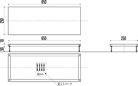 CT-65K 外観図面
