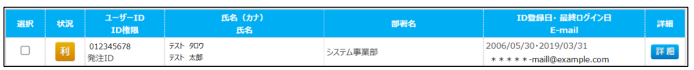 DIS-IDでのログイン時