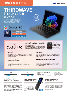 ʓV݌Ƀf THIRDWAVE F-14LN7LA-B @lf