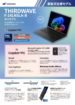 ��ʓV�݌Ƀ��f�� THIRDWAVE F-14LN5LA-B �@�l���f��