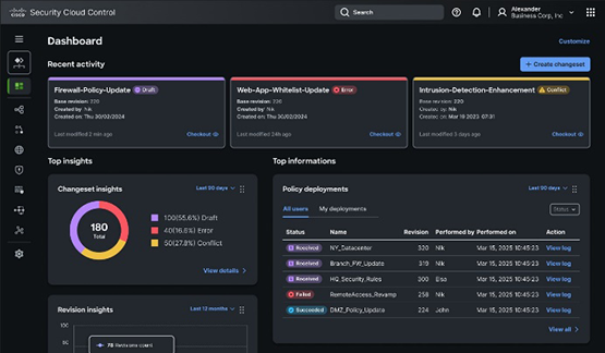 Cisco Security Cloud Control�iSCC�j�̃_�b�V���{�[�h���