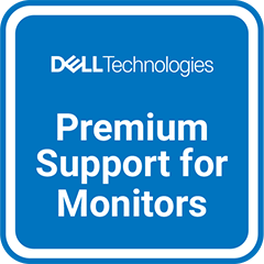 Premium Support for Monitors