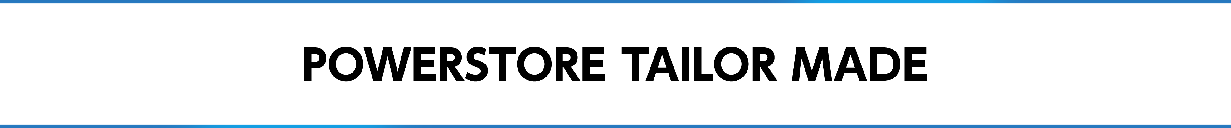 POWERSTORE TAILOR MADE