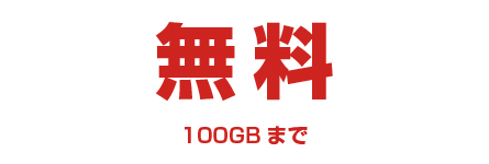 100GB܂Ŗ